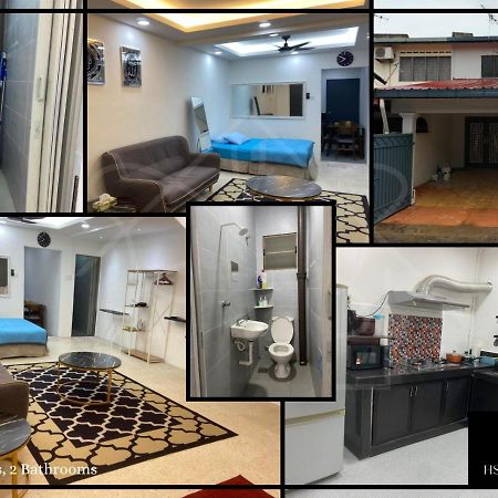 Hs Homestay Cenderawasih Kuantan Town Kültér fotó