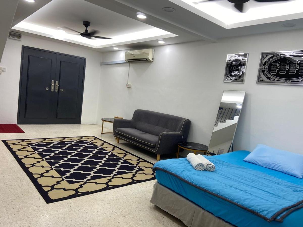 Hs Homestay Cenderawasih Kuantan Town Kültér fotó
